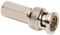 Allen Tel GBNC-109C-75 75-Ohm BNC Male Coaxial Twist-On Connector for RG-6 PVC, 2-Pack