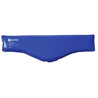 BodyMed Blue Vinyl Cold Packs - Reusable Flexible Ice Pack for Injuries - Neck and Shoulder Ice Pack Flexible - Neck Contour, 23-Inch Long