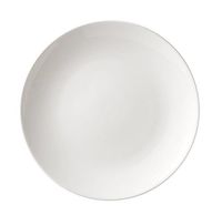 Vertex China SK-21 Kentfield Coupe Plate, 12", Bone White (Pack of 12)