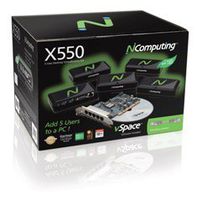 The Excellent Quality Xtenda X550 5-User Desktop Kit