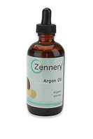Zennery 100% Pure Argan Carrier Essential Oil (USDA Certified Organic) 4oz (120ml) Argania spinosa L.- from Morocco - Great for diffusers Therapeutic Grade *NOT Tested ON Animals*