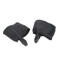 Healifty Forefoot Cushion Toe Pad Foot Separator(Black)