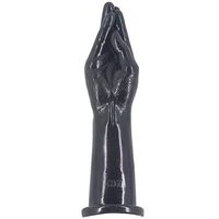 Chongshan Mountain2019 Belladonna - Magic Hand - 11.5 Inch Hand and Forearm - for Vaginal or Anal Fisting - Black