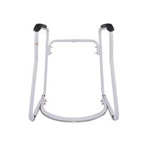 Hong Tai Yang XF Toilet Armrest Shelf, Elderly Bathroom Safety Guardrail Without Punching, Suitable for Elderly Pregnant Women, (Color : B)