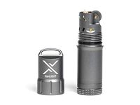 Exotac ET5500GUN titanLIGHT Refillable Lighter, Grey
