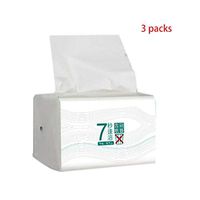 Toilet Paper, 3-Ply Facial Tissue, Soft Facial Paper, 320 Tissues per Pack, Household Kleenex Rbxibibx