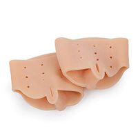 Toe Separator, Fine Quality SEBS Material Honeycomb Anti-Slip Foot Protection Toe Valgus Correction Kit Toes Separator Pain Relief Pads (3Pcs),2