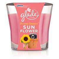 Glade Picture Perfect Sun Flower Jar Candle