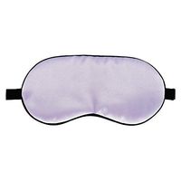 Artgenius Lightweight Sleeping Eye Mask for A Full Night's Sleep,Silk Sleep Eye Mask (Purple)