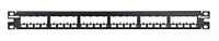 Panduit CP24BLY 24-Port Flat Patch Panel, Black