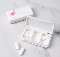 Heyuni.Pill Organizer Case Portable Pill Box Small Pill Container for Purse or Pocket, Excellent Pill Storage Case