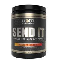 UXO Supplements Send IT Preworkout, Maximize Bloodflow, Improved Endurance, Increased Energy with no Crash (Tigers Blood)