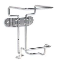 Non-Locking Wall Bracket for Sharps Containers (1 Quart) (1 Bracket) - AB-135-130