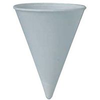 Paper Cone Water Cups - cup water paper 4 oz.5000/cs