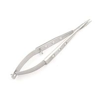 WDL Micro VANNAS Scissors 3.25" Straight Delicate Sharp/Sharp Blades