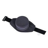 HEALLILY Moxa Box Copper Portable Moxibustion Box with Cloth Cover for Pain Relief (Gray)