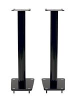 TransDeco TD32BA Speaker Stands, 32", Black