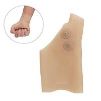 YOMIUP Compression Wrist Brace Silicone Therapy Gloves for Hand Arthritis Pain Relief