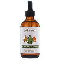 The Original All Natural Feminine Oil Spray | Treats Itch, Odor, Irritation Fast!| 100% Yoni All-Oil Blend Made with Tea Tree, Lemongrass, and Orange Essential Oils | 4 oz Refill