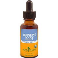 Herb Pharm Certified Organic Culver's Root Extract for Cleansing and Detoxification - 4 Ounce by Herb Pharm