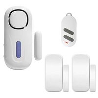 Mbangde Standalone Personal Wireless Security Remote Control Door Window Sensors Burglar Alarm System DIY Kit