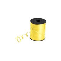 Curling Ribbon in Yellow 3/16 W x 500 Yds Per Roll - Case of 10