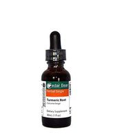 Cedar Bear Turmeric Root (Curcuma Longa) Liquid Herbal Supplement That Supports Healthy Cellular Activity, and Stimulates Immune Function 1 Fl Oz