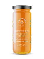 BEEKEEPER'S NATURALS B.Powered - Fuel Your Body & Mind, Helps with Immune Support, Mental Clarity, Enhanced Energy & Athletic performance - Propolis, Royal Jelly, Bee Pollen, Honey (11.6 oz)