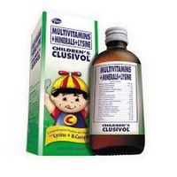 2 Children's Clusivol Multivitamins 120ml
