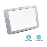 Touch 10,000 Lux LED Light Therapy Lamp with Adjustable Color and Brightness