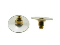 Metal0.02 Inches Hole Stud ear nail earplugs ear plug crust Earrings Accessories(Pack Of 150)