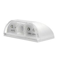 LIEJIE LED Intelligent Door Lock Cabinet Key Induction Small Night Light Sensor Lamp Working Humidity: 5% -93%. 1.5V. Standby Current: 0.1mA. (White)
