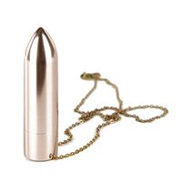 Metal Būllet Vîbrádõr Necklace G Sport Stīmulator USB Rechargeable Adùllt Tõys Bullet Vîbrádõr