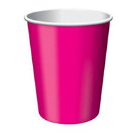 Hot Pink Cups