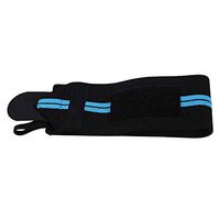 Zerone Wrist Adjustable Elastic Wraps Bandages, Reversible Compression Support – for Sprains, Carpal Tunnel Syndrome, Carpal Tunnel and Relieve and Treat Wrist Pain(Black&Blue)