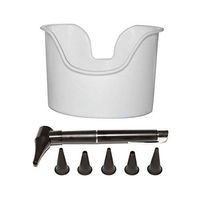 EarClear Rx Ear Basin to Catch Excess Water and Otoscope to Confirm Ear Wax is Removed