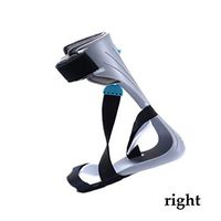 JM-D Ankle Foot Orthosis, Foot Postural Correction Brace Drop Foot Postural Correction Brace AFO Tension Adjustment for Stroke Foot Drop Charcot Tooth Disease,Right,Shoesize39~41