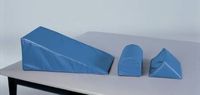 McKesson Positioning Cushion Wedge 32 L X 20 W X 12 H Inch, 20 Degree Urethane Foam