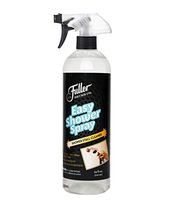 Fuller Brush Easy Shower Spray - 24 oz - No Rinse & Scrub Daily Bathroom Cleaner - Quick After Bath Cleaning Method For Grime, Soap Scum & Mildew On Glass Door & Tiles