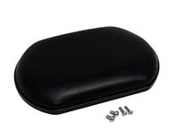 Wheelchair Calf Pad, Black (Each), Universal Fits Most Medline, Drive, Invacare, E&J, Guardian, Lumex, Tuffcare, ALCO & Other Manual Wheelchairs