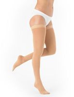 NEO G Thigh High Compression Hosiery (Closed Toe) - Small - Beige - Medical Grade True Graduated Compression 20-30mmHg Helps Reduce Symptoms of Tired, Aching Legs, mild Oedema (Edema) & Swelling