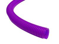 1/4" Kable Kontrol Colored Split Wire Loom (1/4" Diameter - 10Ft Long, Purple)