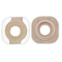 New Image 2-Piece Precut Flat FlexWear Skin Barrier 5/8" with Tape Border