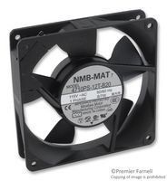 NMB TECHNOLOGIES 4710PS-12T-B20-A00 AXIAL FAN, 119MM, 115VAC, 100mA