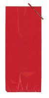Red Large Cello Treat Bags - 20/Pack (11.25in. x 5in.)