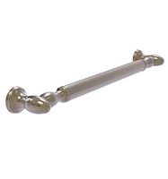 Allied Brass TD-GRR-24 24 inch Reeded Grab Bar, Antique Pewter