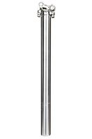 Origin8 Pro-Fit Alloy Seat Post, 30.9 x 400mm, Silver