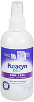 Puracyn Plus Duo-Care Wound & Skin Care Solution Spray - 8 oz, Pack of 3