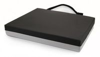 McKesson Bariatric Gel Seat Cushion with Molded Foam - 22 X 18 X 3 Inch - 74054301