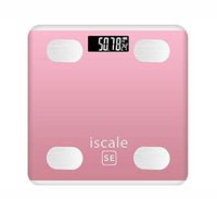 DQIDH Digital Bathroom Scale Smart Bluetooth Body Fat Scale Intelligent Electronic Scale Human Body Scale Fat Measuring Instrument Body Fat Meter APP